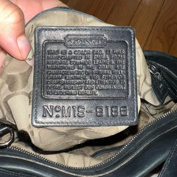 Vintage Coach 9186 Small Duffle Sac - Picture 9 of 11